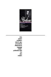 Nathaniel Hawthorne Collected Novels Fanshawe The Scarlet Letter The House of the Seven eBook