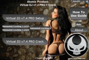 Virtual DJ v7 4 PRO Crack ChattChitto RG