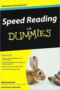 Speed Reading For Dummies by Richard Sutz PDF