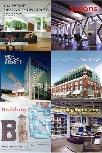 20 Architecture Books Collection Pack 20
