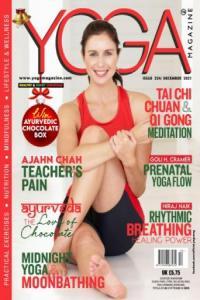 Yoga Magazine December 2021 CourseWikia
