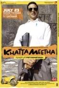 Khatta Meetha 2010 Hindi HDRip 720p x264 AC3 Hon3y