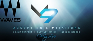 Waves All Plugins Bundle v9 r15 Windows Fixed crack R2R ChingLiu