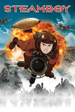 Steamboy 2004 1080p bluray YTS