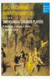 Boccherini Smithsonian Chamber Players Quintets Op 11 4 6 Streichquintette Op 11 4 6 Harmon