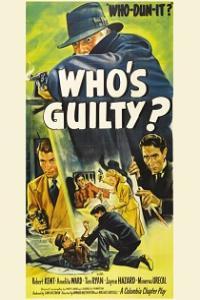 Who s Guilty 1945 Season 1 Complete TVRip x264 i c
