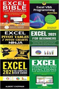 20 Microsoft Excel Books Collection Pack 4