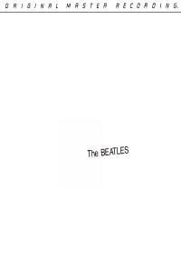 The Beatles The Beatles White Album 1968 Vinyl 24 96
