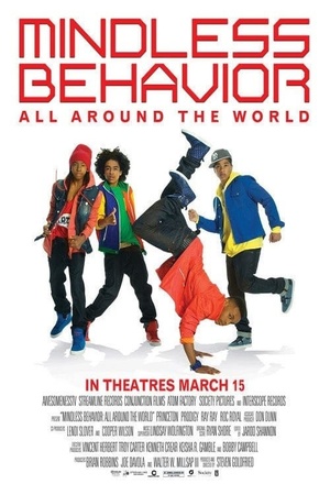 Mindless Behavior: All Around the World 2013 1080p web YTS