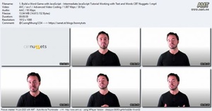 CBTNuggets Intermediate JavaScript Tutorial Working with Text and Words