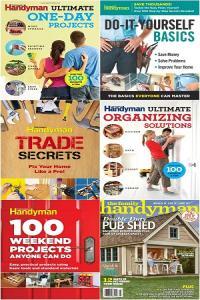 24 The Family Handyman Books Collection