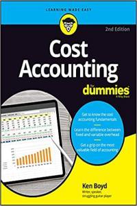 Cost Accounting For Dummies 2nd Edition FreeCourseWeb