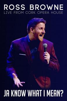Ross Browne Live: Ja Know What I Mean 2019 720p web YTS
