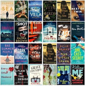 Goodreads Thriller Books July August 2023 TruePDF