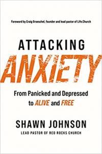 Attacking Anxiety From Panicked and Depressed to Alive and Free by Shawn Johnson EPUB