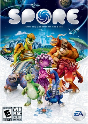 Spore RELOADED iso PC Game