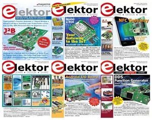 Elektor Electronics USA 2015 Full Year Issues Collection
