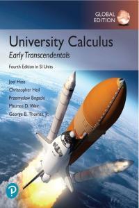 University Calculus Early Transcendentals 4th Edition BookRAR