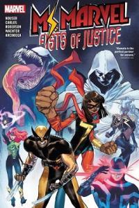Ms Marvel Fists Of Justice 2023 Comic