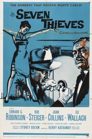 Seven Thieves 1960 1080p bluray YTS