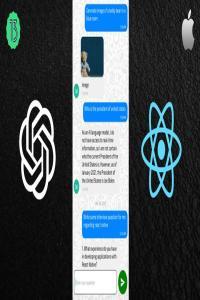 ChatGPT and React Native Build Android and IOS Chatbots
