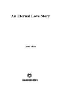 Amit Khan An Eternal Love Story eBook