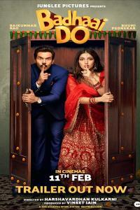 Badhaai Do 2021 Hindi 720p NF WEBRip AAC 5 1 ESubs x264 LOKiHD mkv