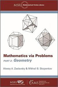 Mathematics via Problems Part 2 Geometry BookRAR