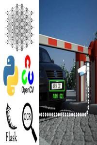 Udemy Automatic Number Plate Recognition OCR Web App in Python