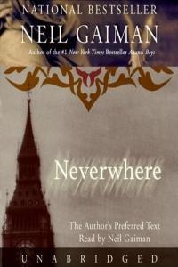 Neverwhere The Authors Preferred Text Neil Gaiman 2007 miok Audiobook Fantasy