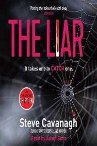 The Liar Eddie Flynn Book 3 Steve Cavanagh 2017 Thriller Audiobook miok