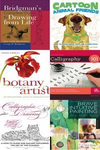 20 Drawing Technique Books Collection Pack 2