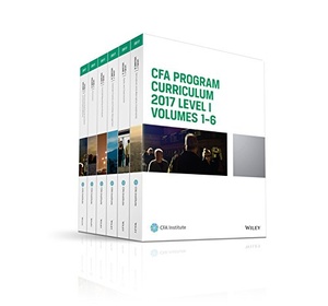 CFA Program Curriculum 2017 Level I Volumes 1 6 2016 Pdf Gooner