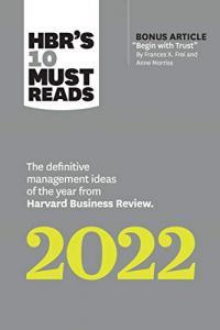 HBR s 10 Must Reads 2022 BookRAR