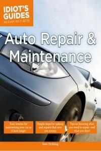 Idiot s Guides Auto Repair Maintenance