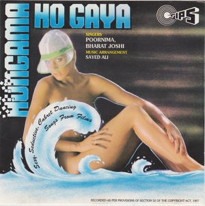 Hungama Ho Gaya Sexy Seductive Cabret Dancing Songs From Films 1992 CD RIP FLAC