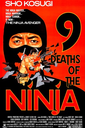 Nine Deaths of the Ninja 1985 1080p bluray YTS