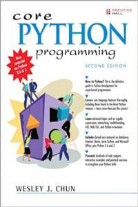 Core Python Applications Programming by Wesley J Chun EPUB