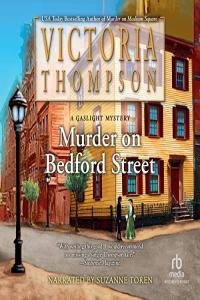 Victoria Thompson Gaslight Mystery 26 Murder on Bedford Street m4b