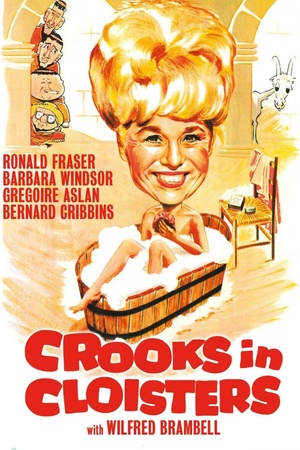 Crooks in Cloisters 1964 1080p web YTS