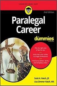 Paralegal Career For Dummies by Lisa Zimmer Hatch PDF