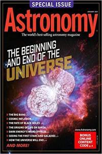 Astronomy magazine 2021 complete 12 issues