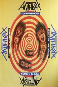 Anthrax State Of Euphoria Club PBTHAL 1988 Metal Flac 24 96 LP