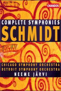 Schmidt Symphonies Neeme Jarvi 1997 FLAC