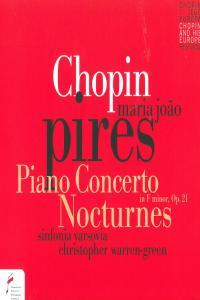 Chopin Piano Concerto No 2 Nocturnes Maria Joao Pires 2015 FLAC