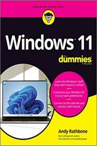 Windows 11 For Dummies by Andy Rathbone EPUB