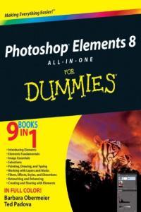 Photoshop Elements 8 All in One For Dummies Barbara Obermeier and Ted Padova Mantesh