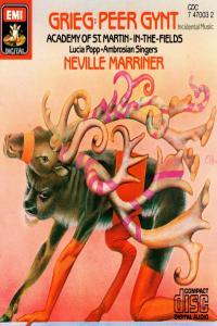 Grieg Peer Gynt Incidental Music Academy Of St Martin In The Fields Neville Marriner Lucia