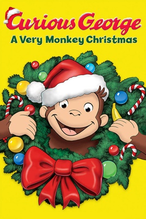 Curious George: A Very Monkey Christmas 2009 1080p web YTS