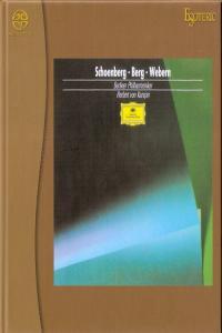 Schoenberg Berg Webern Berliner Philharmoniker Herbert von Karajan 1974 24 88